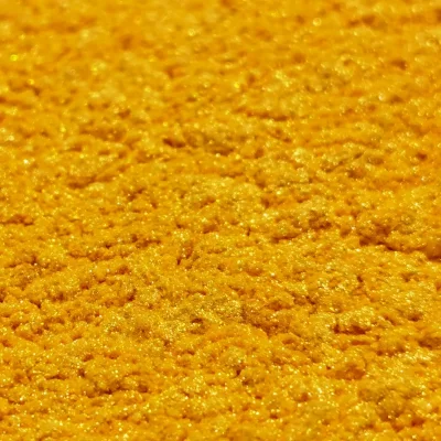 Пигмент Перламутровый Золотой для слайма в баночке 15 гр с фото