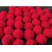 Помпончики Красные 15 мм для слайма в упаковке 6 гр с фото