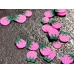 Посыпка Фимо Ананас розовый для слайма в упаковке 20 гр с фото