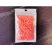 Посыпка Фимо Апельсин красный для слайма в упаковке 20 гр с фото
