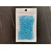 Посыпка Конфетти голубые для слайма в упаковке 20 гр с фото