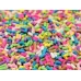 Посыпка Конфетти разноцветные для слайма в баночке 20 гр с фото