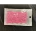 Посыпка Конфетти розовые для слайма в упаковке 20 гр с фото