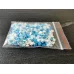 Посыпка Снежинки голубые для слайма в упаковке 10 гр с фото