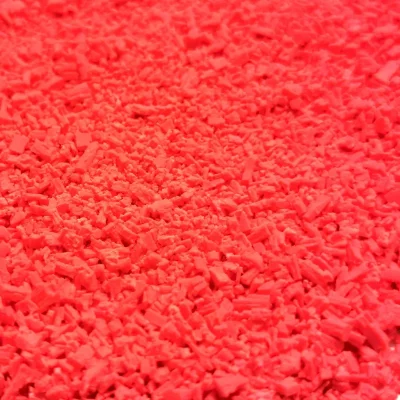 Посыпка крошка печенья красная для слайма в баночке 15 гр с фото