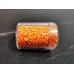 Посыпка крошка печенья оранжевая для слайма в баночке 15 гр с фото