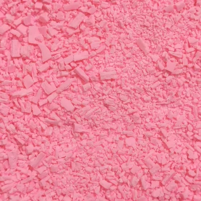 Посыпка крошка печенья розовая для слайма в баночке 15 гр с фото