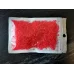 Посыпка крошка печенья красная для слайма в упаковке 20 гр с фото