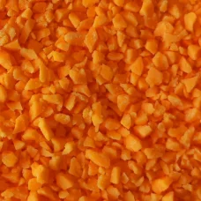 Посыпка крошка печенья оранжевая для слайма в упаковке 20 гр 