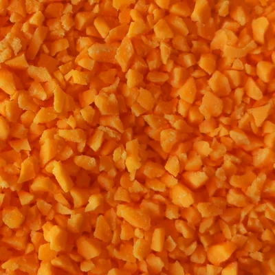 Посыпка крошка печенья оранжевая для слайма в упаковке 20 гр с фото