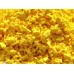 Посыпка крошка печенья желтая для слайма в баночке 15 гр с фото