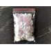 Посыпка ракушки бело-розовые Макси для слайма ПВХ в упаковке 10 гр с фото и видео
