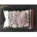Посыпка ракушки бело-розовые Макси для слайма ПВХ в упаковке 10 гр с фото и видео