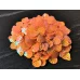 Посыпка ракушки оранжевые Макси для слайма ПВХ в упаковке 10 гр с фото