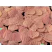 Посыпка ракушки розовые Макси для слайма ПВХ в упаковке 10 гр с фото