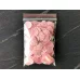 Посыпка ракушки розовые Макси для слайма ПВХ в упаковке 10 гр с фото