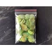 Посыпка ракушки салатовые Макси для слайма ПВХ в упаковке 10 гр с фото