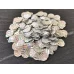 Посыпка ракушки серебряные Макси для слайма ПВХ в упаковке 10 гр с фото