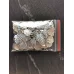 Посыпка ракушки серебряные Макси для слайма ПВХ в упаковке 10 гр с фото