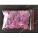Посыпка ракушки сиреневые Макси для слайма ПВХ в упаковке 10 гр с фото