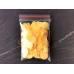 Посыпка ракушки желтые Макси для слайма ПВХ в упаковке 10 гр с фото