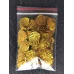 Посыпка ракушки золотые Макси для слайма ПВХ в упаковке 10 гр с фото