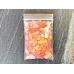 Посыпка ракушки бордовые Миди для слайма ПВХ в упаковке 10 гр с фото и видео