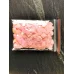 Посыпка ракушки розовые Миди для слайма ПВХ в упаковке 10 гр с фото и видео