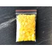 Посыпка ракушки желтые Миди для слайма ПВХ в упаковке 10 гр с фото и видео