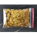 Посыпка ракушки золотые Миди для слайма ПВХ в упаковке 10 гр с фото и видео