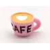 Шармик чашка кофе розовая для слаймов с фото и видео