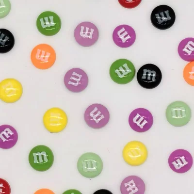 Шармик драже M&M's конфеты для слаймов с фото и видео