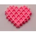 Шармик вафелька сердечки микс для слаймов с фото и видео