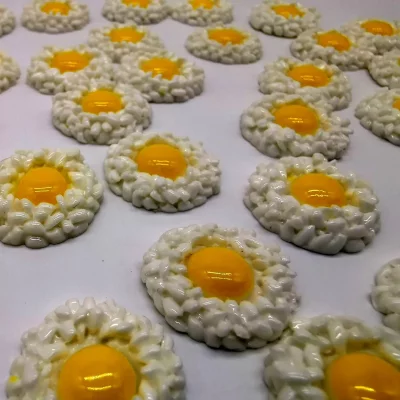 Шармик яичница для слаймов с фото и видео