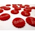 Шармы крышка Кока-Кола красная для слаймов с фото и видео
