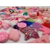 Шармы Микс набор розовый №2 для слаймов с фото и видео