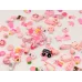 Шармы Микс набор розовый для слаймов с фото и видео