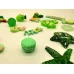 Шармы Микс набор зеленый для слаймов с фото и видео
