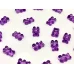 Шармик мишка мармеладный фиолетовый для слаймов ✔