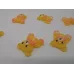 Шармик мишка Happy Bear желтый для слаймов ✔