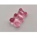 Шармик мишка мармеладный светло-розовый для слаймов ✔