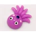 Шармы осьминожки фиолетовые для слаймов с фото и видео