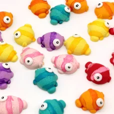 Шармы рыбки разноцветные для слаймов
