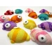 Шармы рыбки разноцветные для слаймов с фото и видео