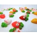 Шармы Морковка разноцветная овощи для слаймов с фото и видео