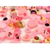 Шармы Сладости микс розовый №2 для слаймов с фото и видео