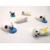 Шармы мини собачки белые для слаймов с фото и видео