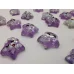 Шармы звездочка фиолетовая для слаймов с фото и видео