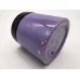 Слайм Текстура Глосси фиолетовый  с посыпками в форме сердца звёзд и слюдой вспышки 150 мл от Марии DIY с фото и видео 