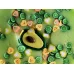 Слайм Клауд Авокадо зеленый 125 мл от Марии DIY с фото